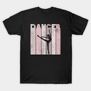 Ballet Dancer | Ballet Art | Ballet Dancing Gift | Little Dancer T-Shirt